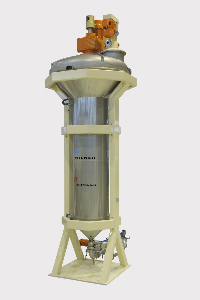 Конш-машина для непрерывного мокрого конширования | Vekamaf